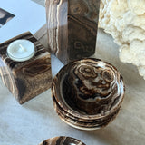 Onyx Chocolate Skål