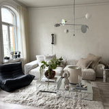 Sahn Chandelier - Chrome - Ustillingsmodell