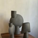 Sphere Vase Bubl - Medio - Dark Grey