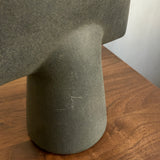 Sphere Vase Square - Mini - Dark Grey