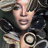 Agate Slice - Assotert - 1 stk