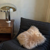 Pute Saueskinn 45x45 - Linen