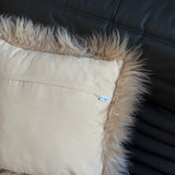 Pute Saueskinn 45x45 - Linen