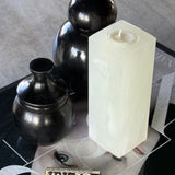 Onyx Telysholder -  18 cm