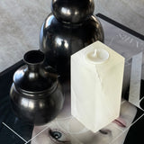 Onyx Telysholder -  13 cm