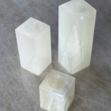 Onyx Telysholder -  18 cm