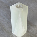Onyx Telysholder -  18 cm