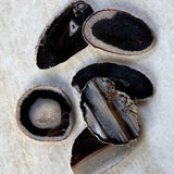 Agate Slice - Assotert - 1 stk