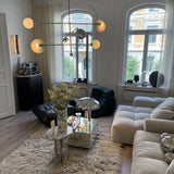 Sahn Chandelier - Chrome - Ustillingsmodell
