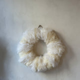 Krans - Saueskinn - Kremhvit