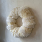 Krans - Saueskinn - Kremhvit