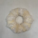 Krans - Saueskinn - Kremhvit