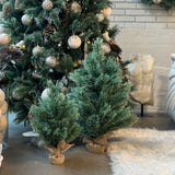 Kunstig Juletre Cashmere mini - 45cm