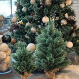 Kunstig Juletre Cashmere mini - 45cm