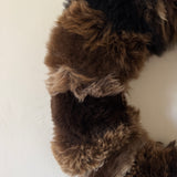 Krans - Saueskinn - Brun