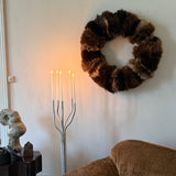 Krans - Saueskinn - Brun