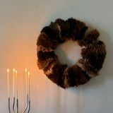 Krans - Saueskinn - Brun