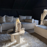 Night Whisperer Rug - Bone White