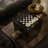 Sjakkbrett - Marmor & Onyx