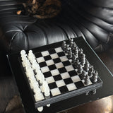 Sjakkbrett - Marmor & Onyx