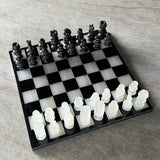 Sjakkbrett - Marmor & Onyx