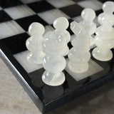 Sjakkbrett - Marmor & Onyx