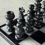 Sjakkbrett - Marmor & Onyx