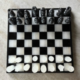 Sjakkbrett - Marmor & Onyx