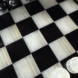 Sjakkbrett - Marmor & Onyx