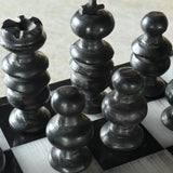 Sjakkbrett - Marmor & Onyx