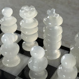 Sjakkbrett - Marmor & Onyx