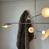 Sahn Chandelier - Chrome - Ustillingsmodell