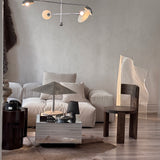 Sahn Chandelier - Chrome - Ustillingsmodell