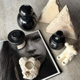 Unik Telysholder Kvarts #25