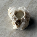 Unik Telysholder Kvarts #25