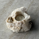 Unik Telysholder Kvarts #25