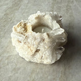 Unik Telysholder Kvarts #25