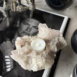 Unik Telysholder Kvarts #26