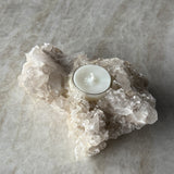 Unik Telysholder Kvarts #26