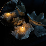 Unik Telysholder Kvarts #26