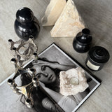 Unik Telysholder Kvarts #27