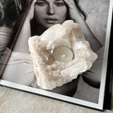 Unik Telysholder Kvarts #27