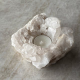 Unik Telysholder Kvarts #27