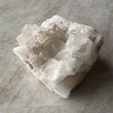 Unik Telysholder Kvarts #27