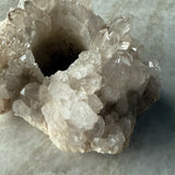 Unik Telysholder Kvarts #28