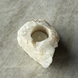 Unik Telysholder Kvarts #29