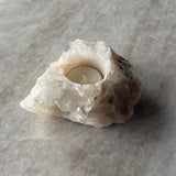 Unik Telysholder Kvarts #29