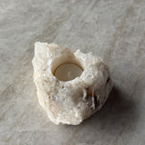 Unik Telysholder Kvarts #29