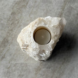 Unik Telysholder Kvarts #29