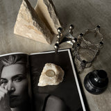 Unik Telysholder Kvarts #29